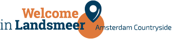 Welcome in Landsmeer Logo